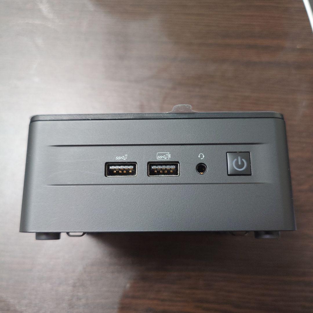 【ポポンS】Intel NUC 12 Pro Kit NUC12WSHi7