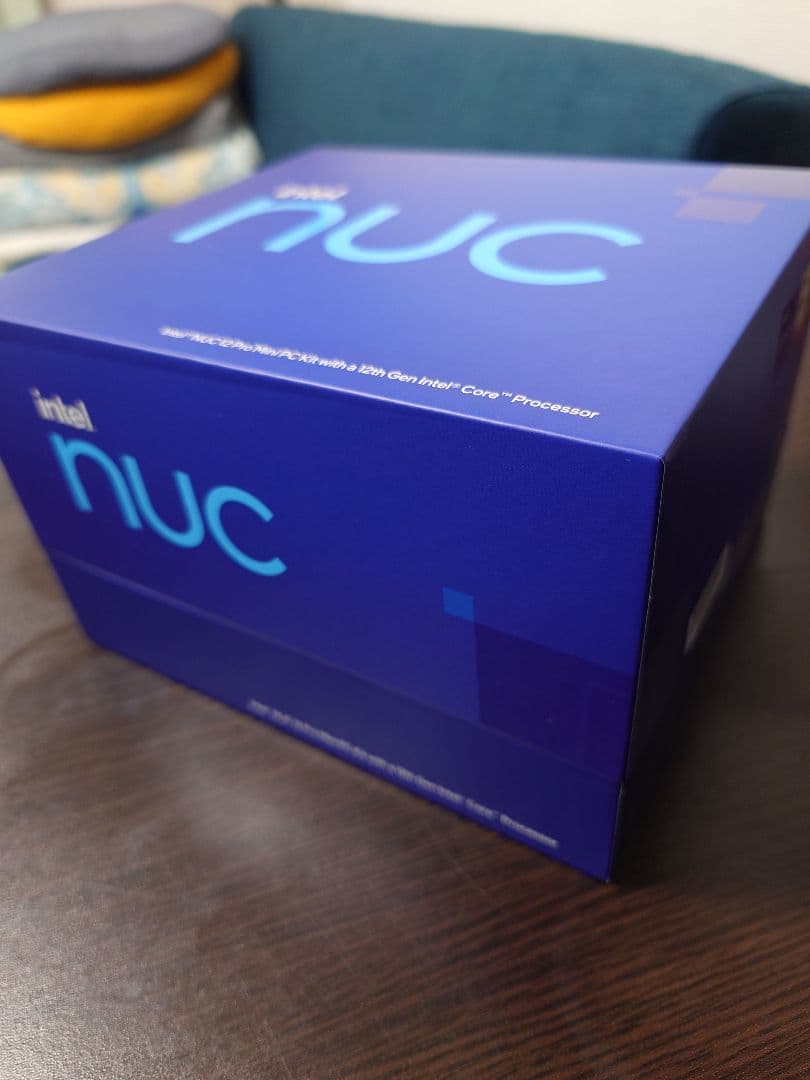 【ポポンS】Intel NUC 12 Pro Kit NUC12WSHi7