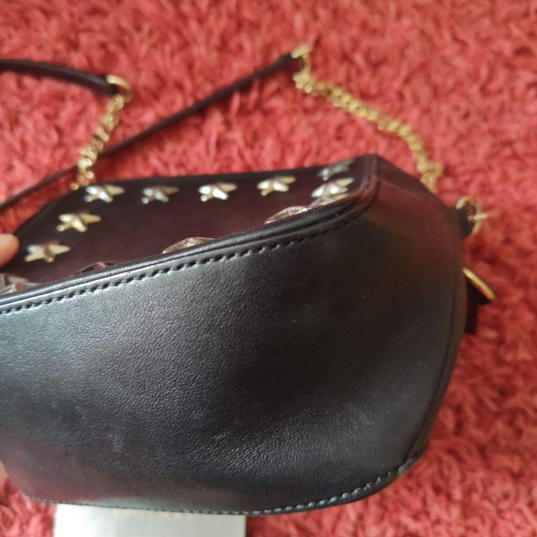 tomo☆JIMMYCHOOSUNNYジミーチュウサニー ショルダーバッグ