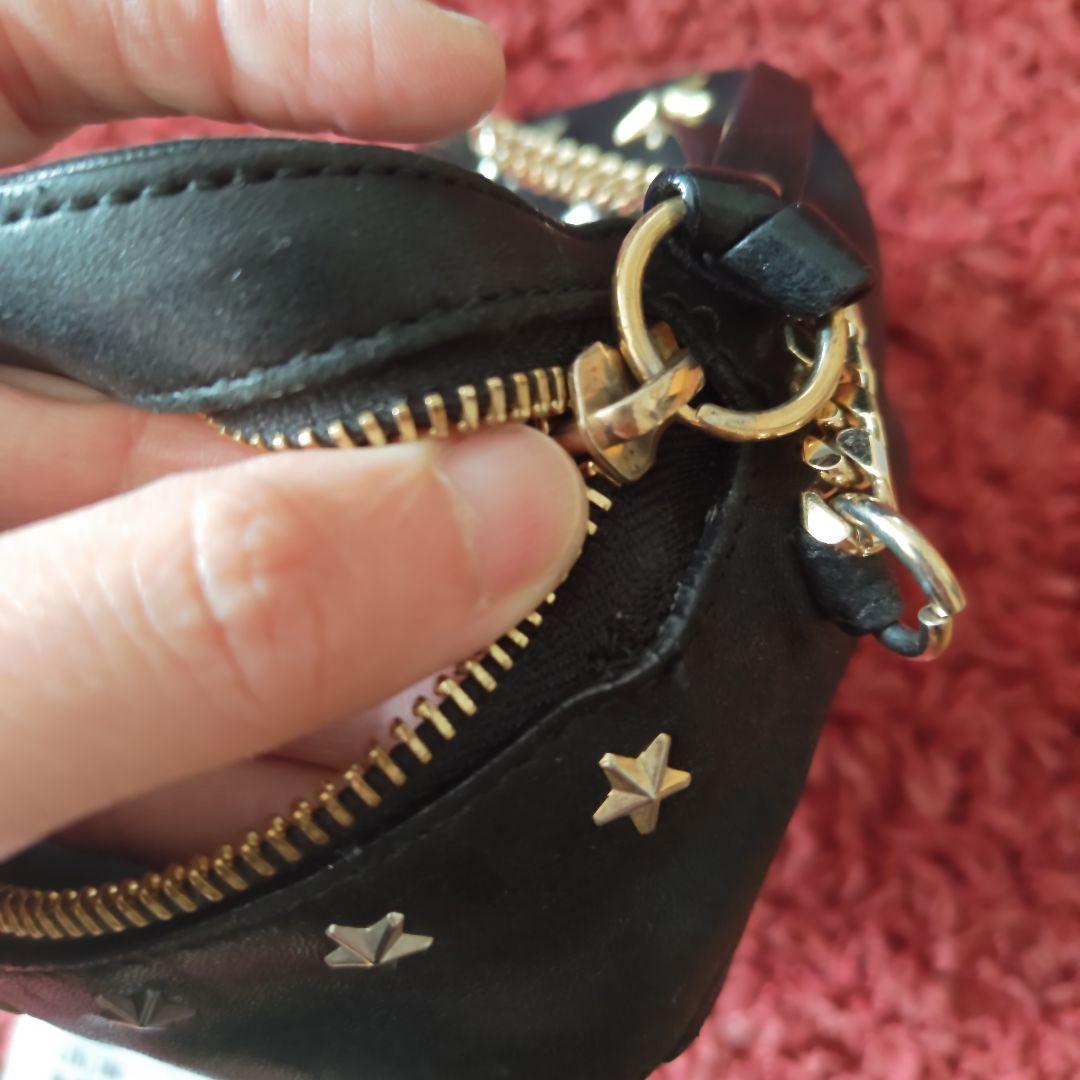 tomo☆JIMMYCHOOSUNNYジミーチュウサニー ショルダーバッグ