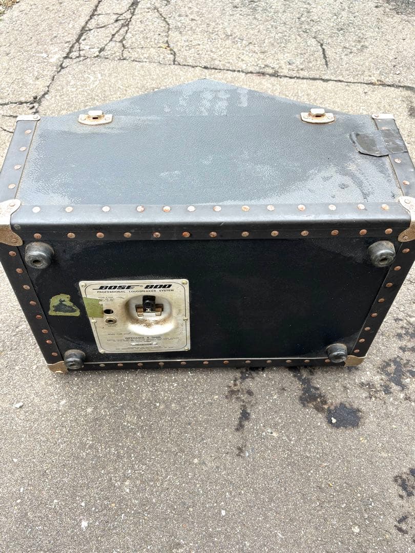 BOSE 800 プロフェッショナルラウドスピーカーシステム　②