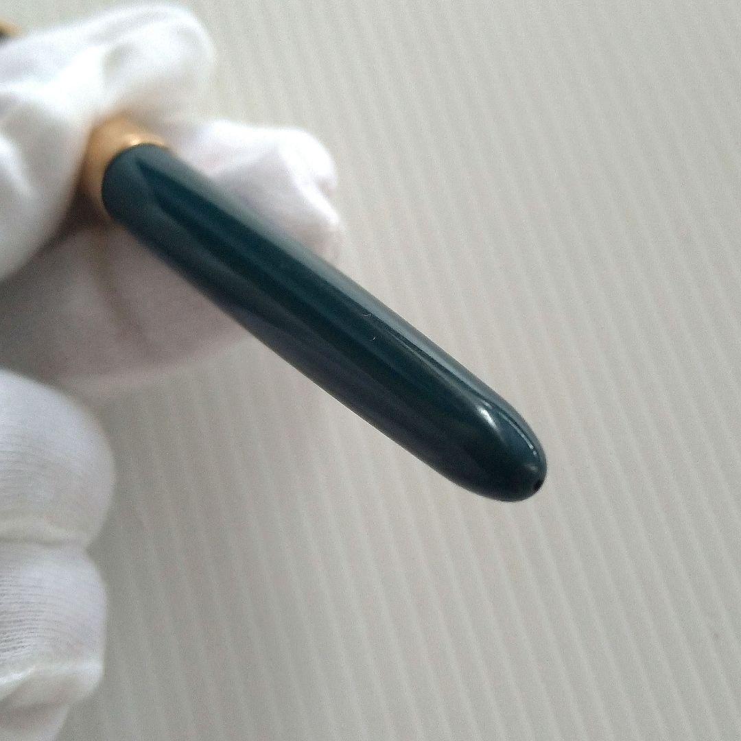 ◆パーカー 51 万年筆 12K金張キャップ◆