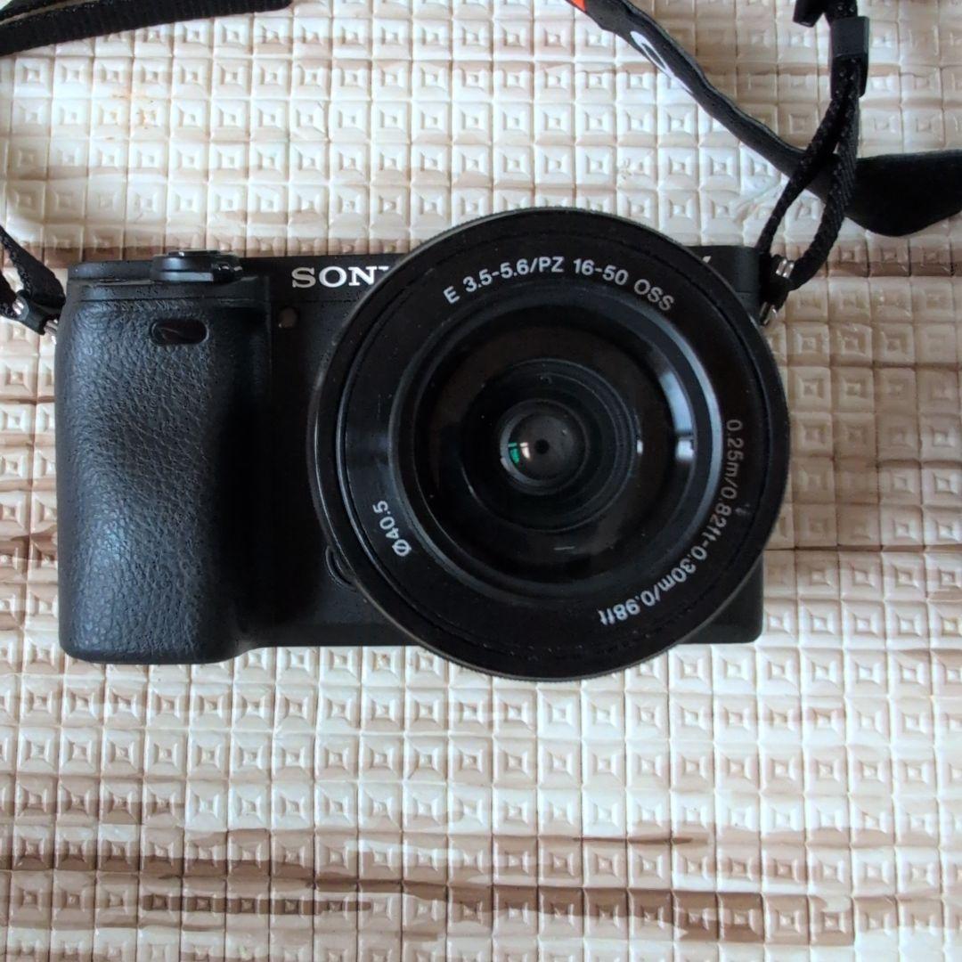 SONY α6400 ミラーレスカメラ レンズ付き
