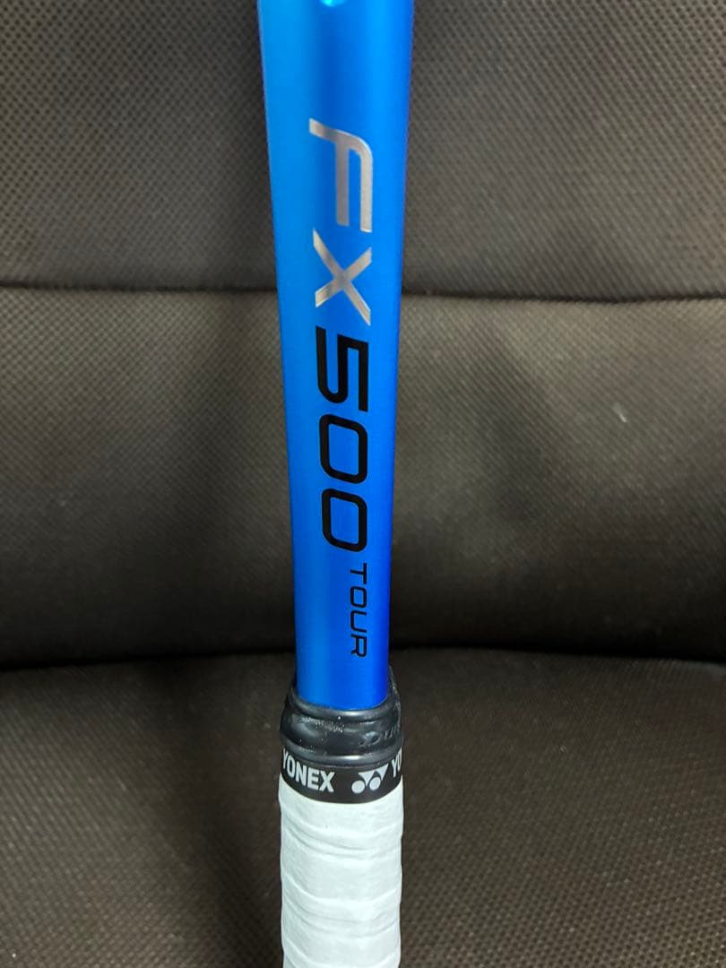 【最終値下げ】　美品　ダンロッFX500ツアー G2 ガット張り替え済