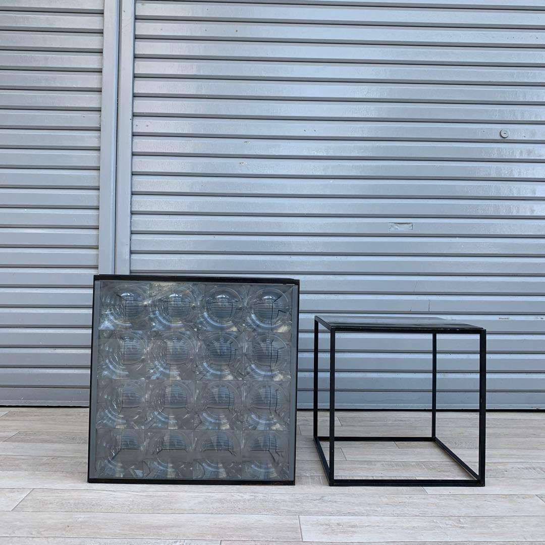 希少　B&B ITALIA / LENZ（レンズ）　セット　撮影　サイドテーブル