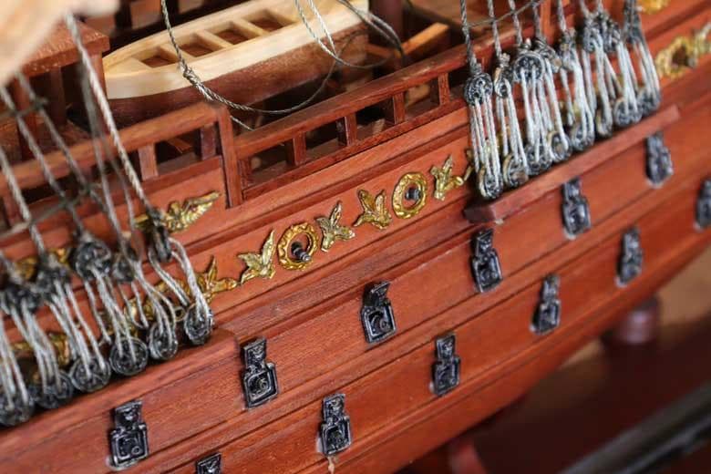 帆船 ソレイユ・ロワイヤル フランス 船 モデルシップ Soleil 