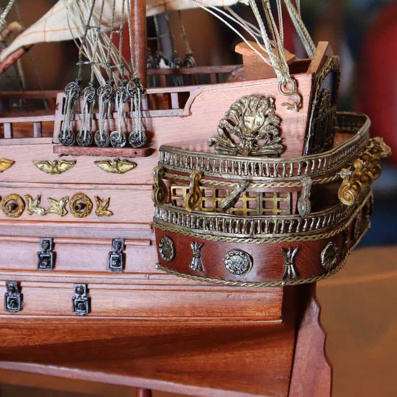 帆船 ソレイユ・ロワイヤル フランス 船 モデルシップ Soleil 