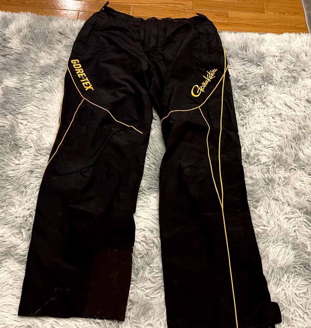 がまかつ ゴアテックス レインスーツ GM-3412 ブラック L