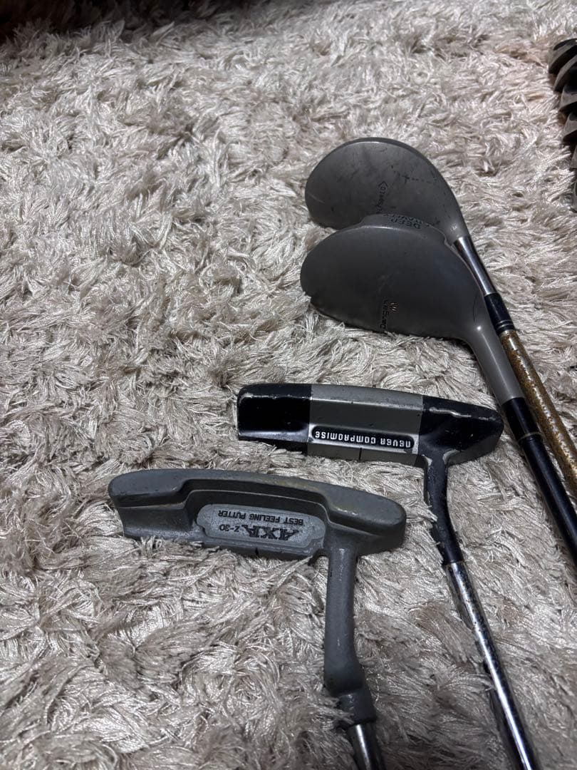 ミズノ他 クラブセット クラブ合計23本 ゴルフバッグ HONMA XXIO