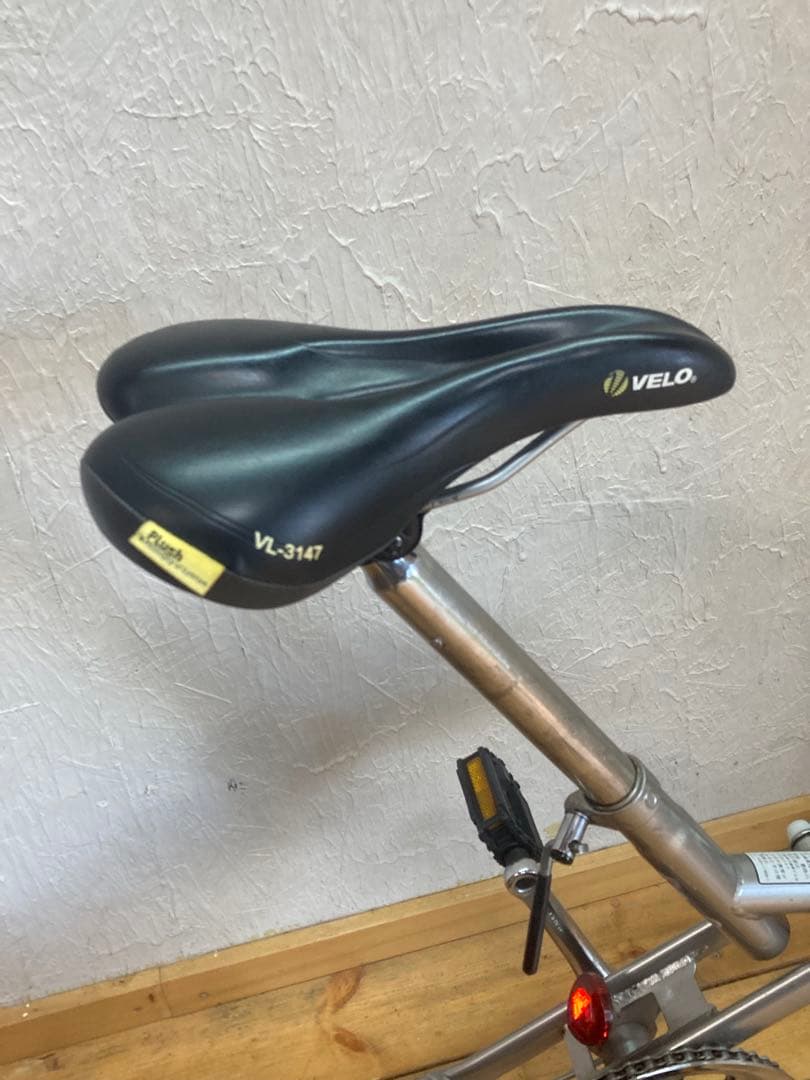 ブリヂストン トランジットコンパクト折りたたみ自転車BRIDGES 12インチ