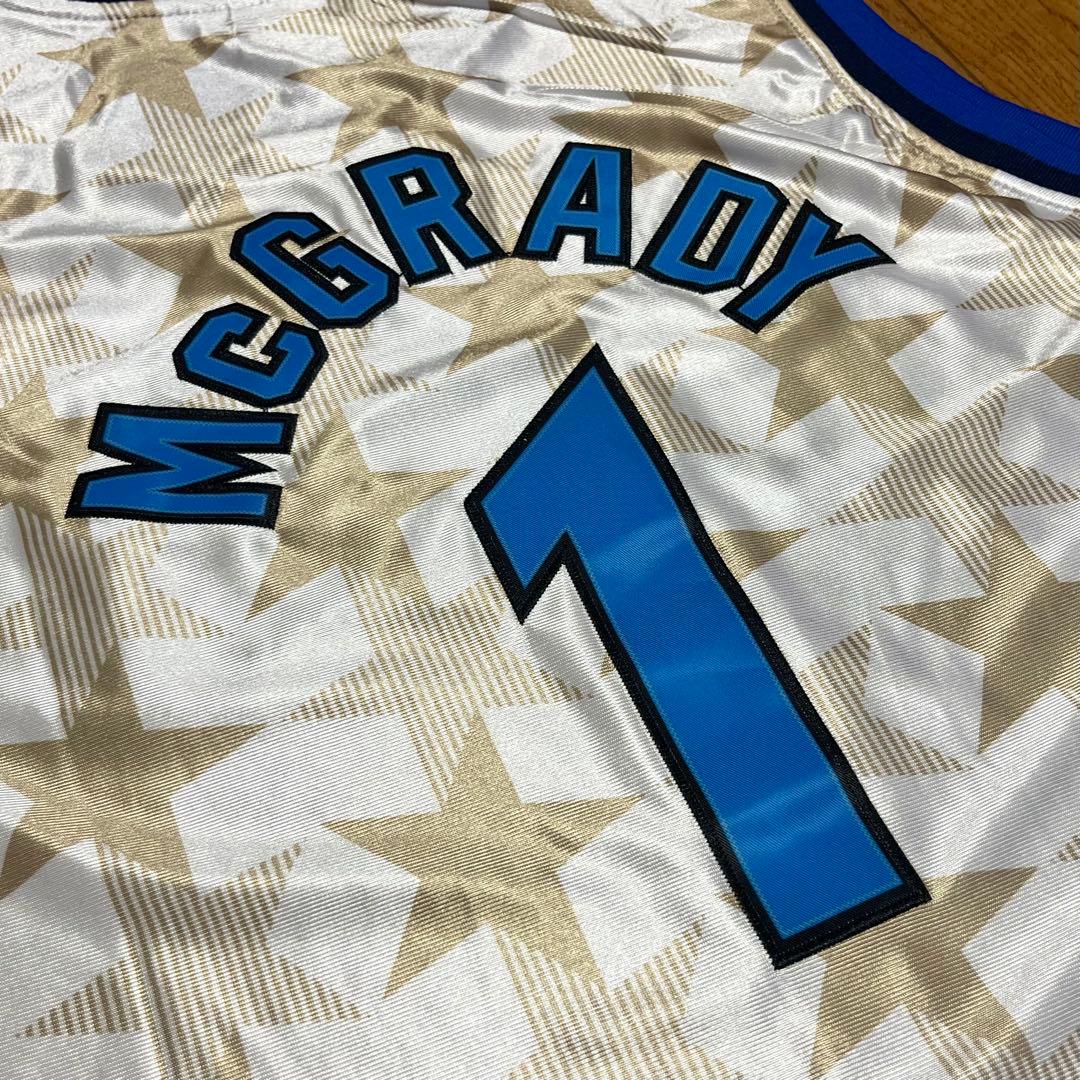 【新品タグ付き】トレイシー・マグレディ　オーランド・マジック　ユニフォーム　XL