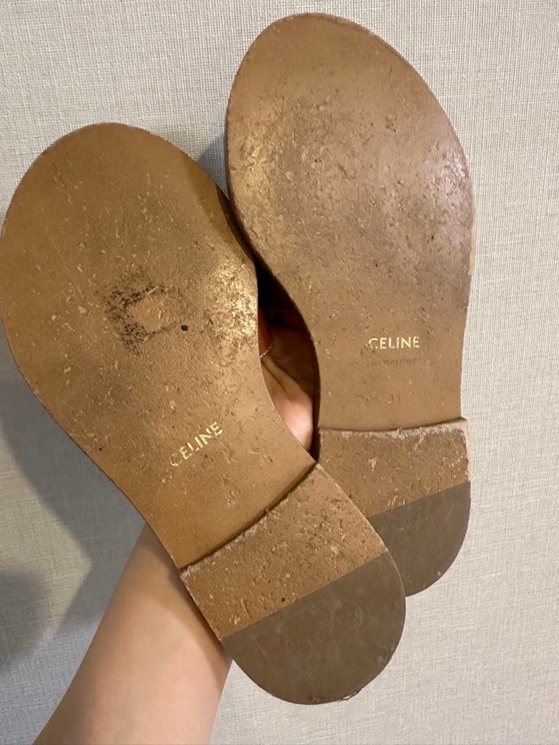 celine サンダル　size35