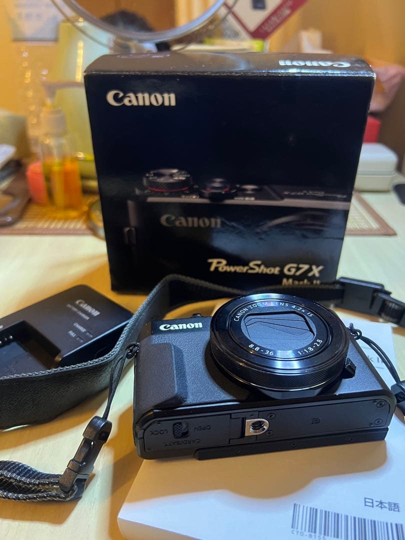 【美品】Canon PowerShot G7X Mark Ⅱ キャノン　デジカメ