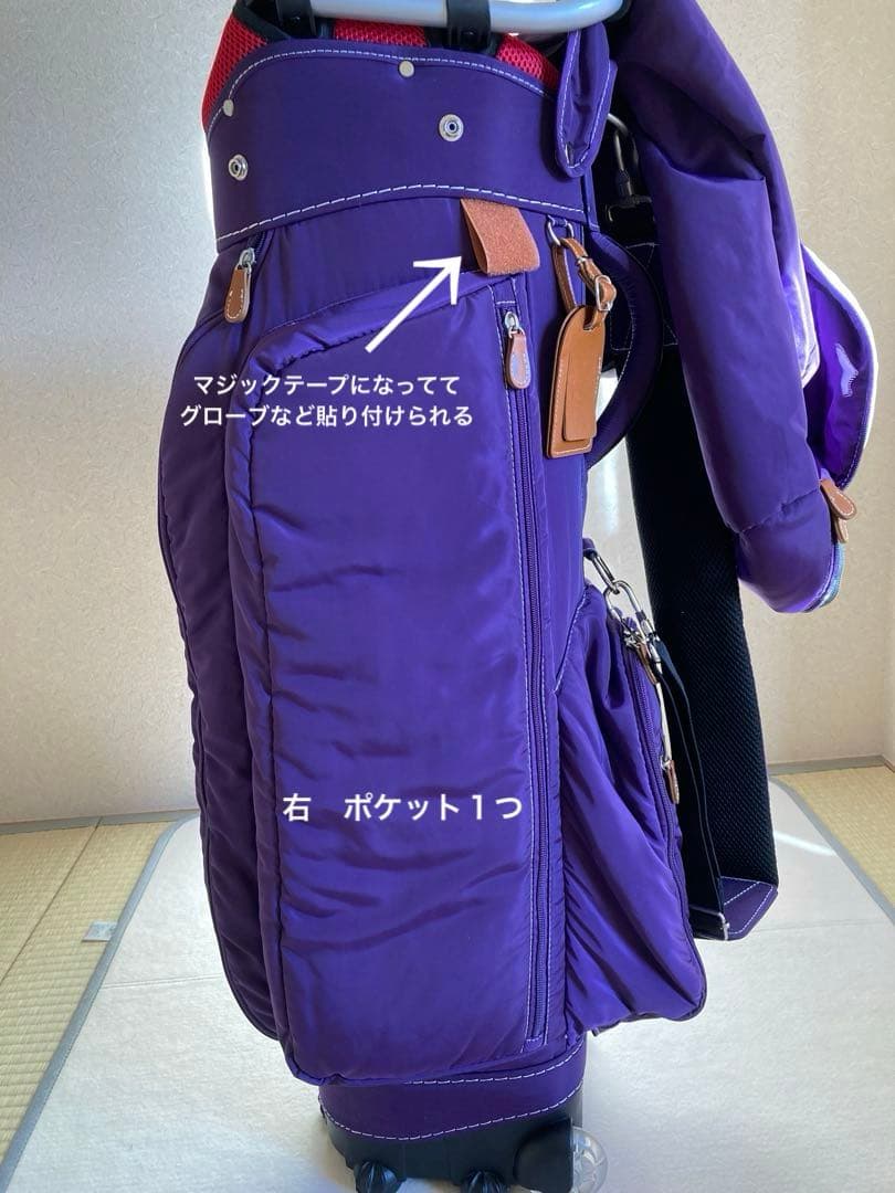 ゴルフ キャスター付き キャディバッグ