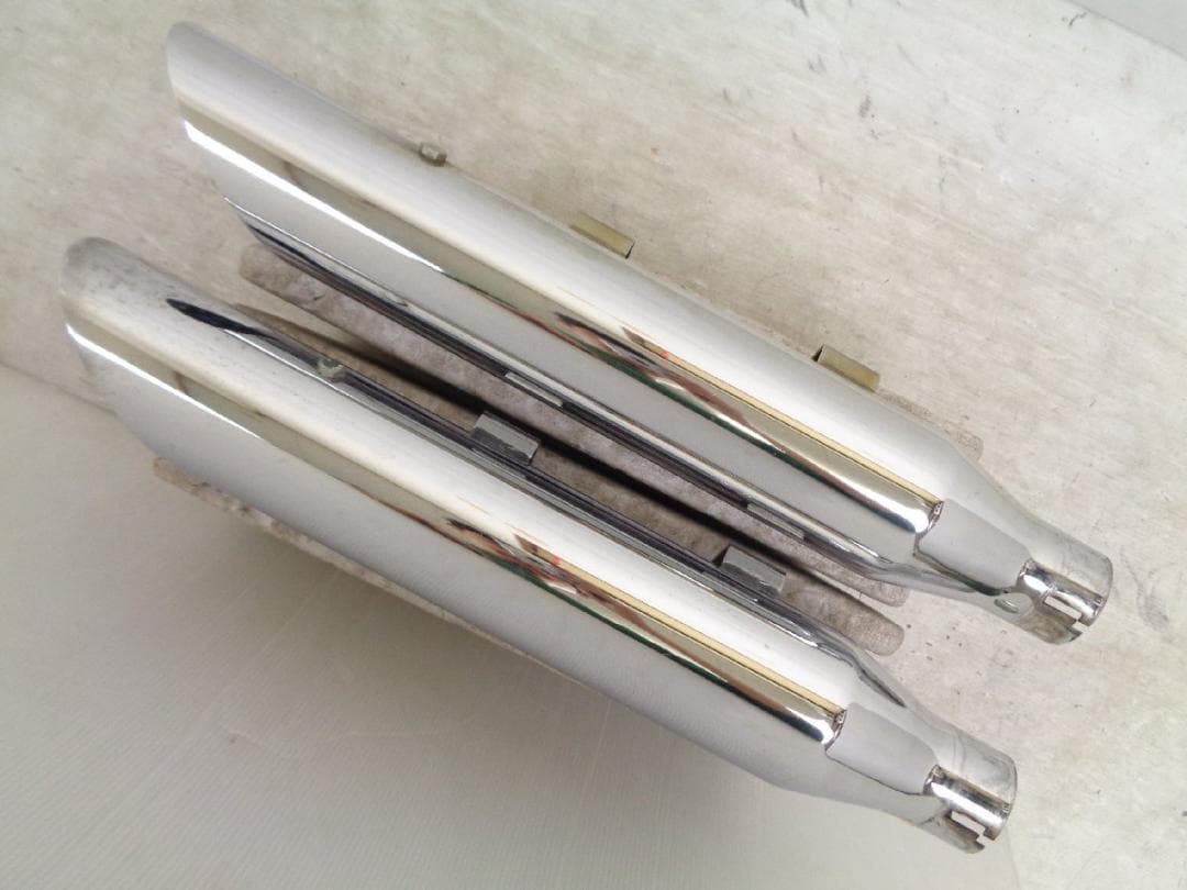 スポーツスター 14-21 クロームワークス 3インチ スラッシュ マフラー