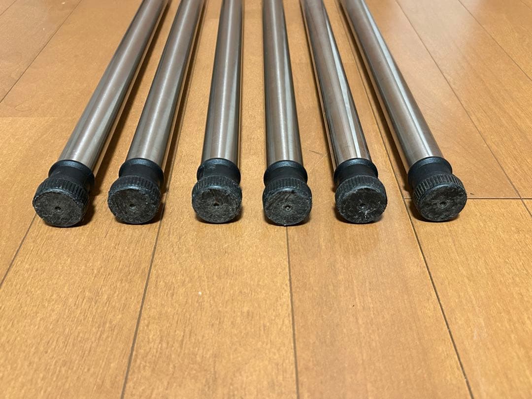 スノーピーク アイアングリルテーブル 400脚6本セット