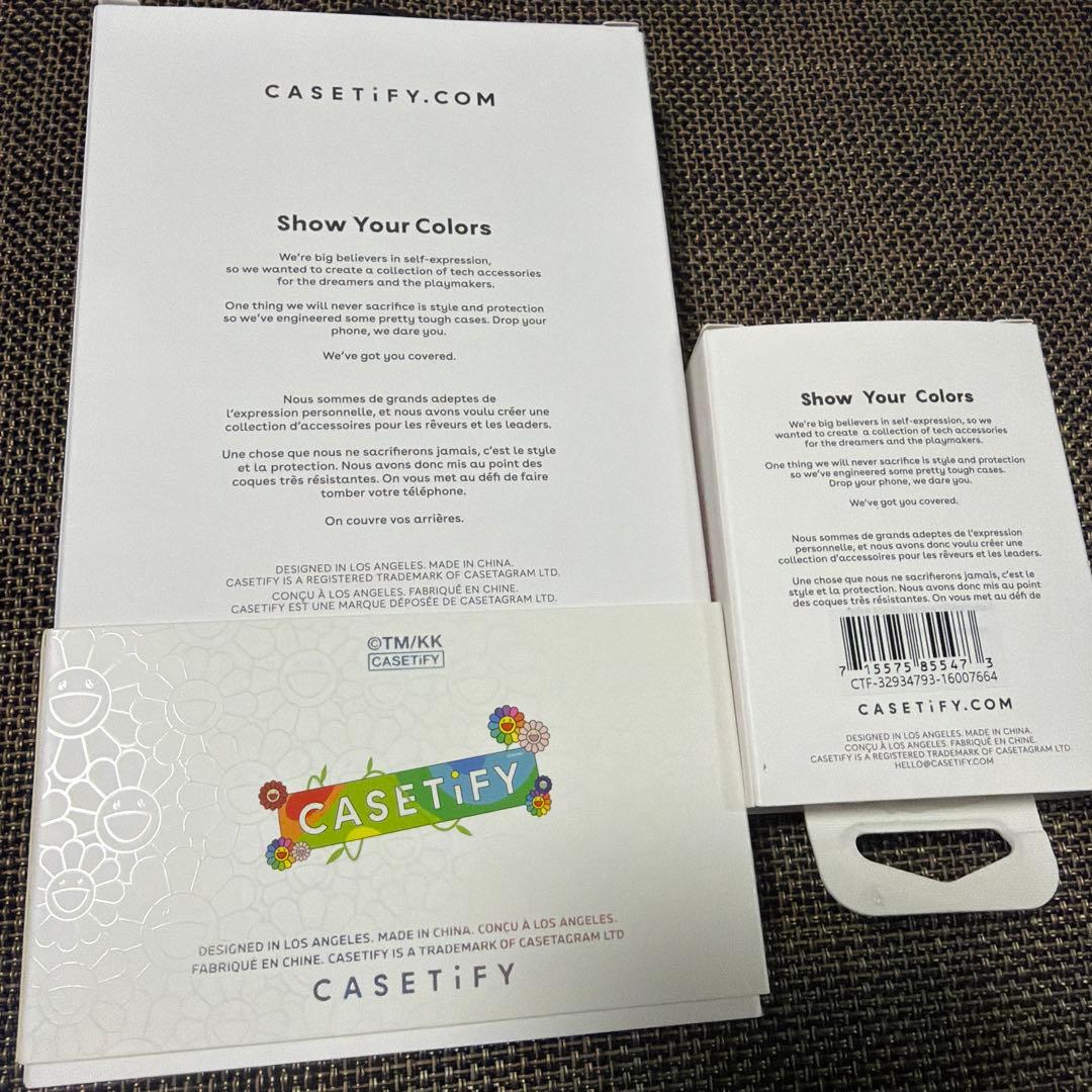 【新品未開封】CASETiFY iPhone17pro 村上隆ケース