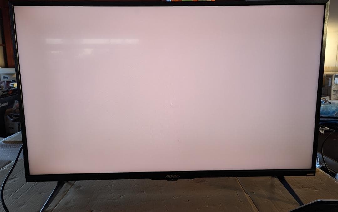 ディスプレイ・モニター本体 GIGABYTE AORUS FV43U