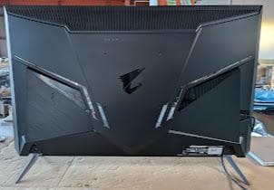 ディスプレイ・モニター本体 GIGABYTE AORUS FV43U