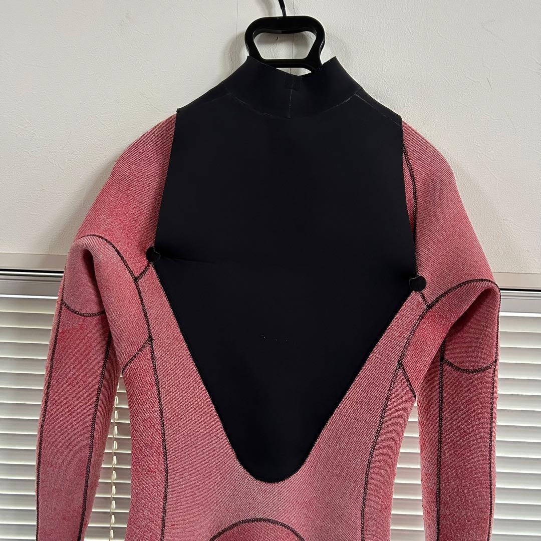 サーフィン　メンズウエットスーツ　ジャーフル　バックジップ　M 5/3mm