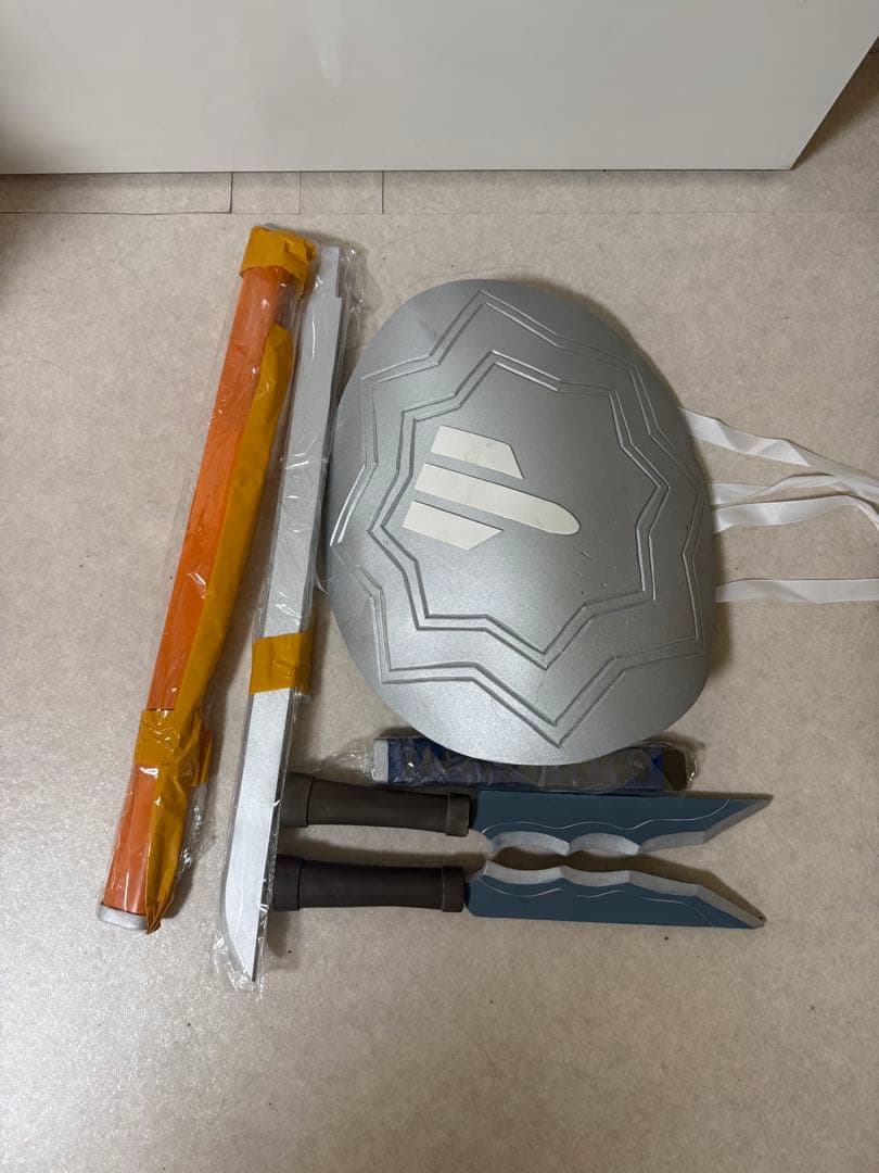 Dr.STONE コハク　コスプレ　衣装　ウィッグ　道具