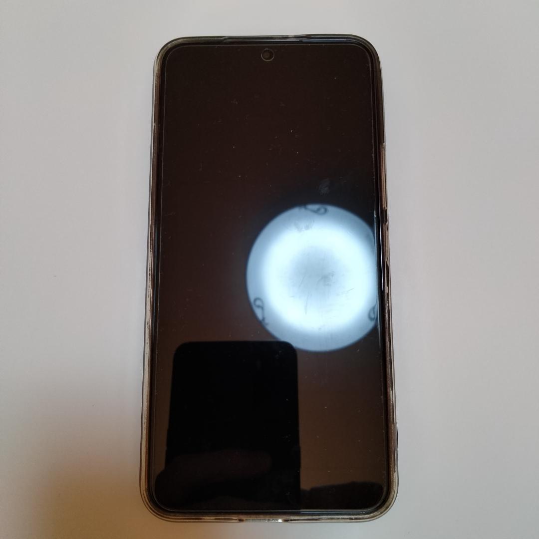 【Galaxy S22 256GB】極美品／新品同様／背面クリアケース使用