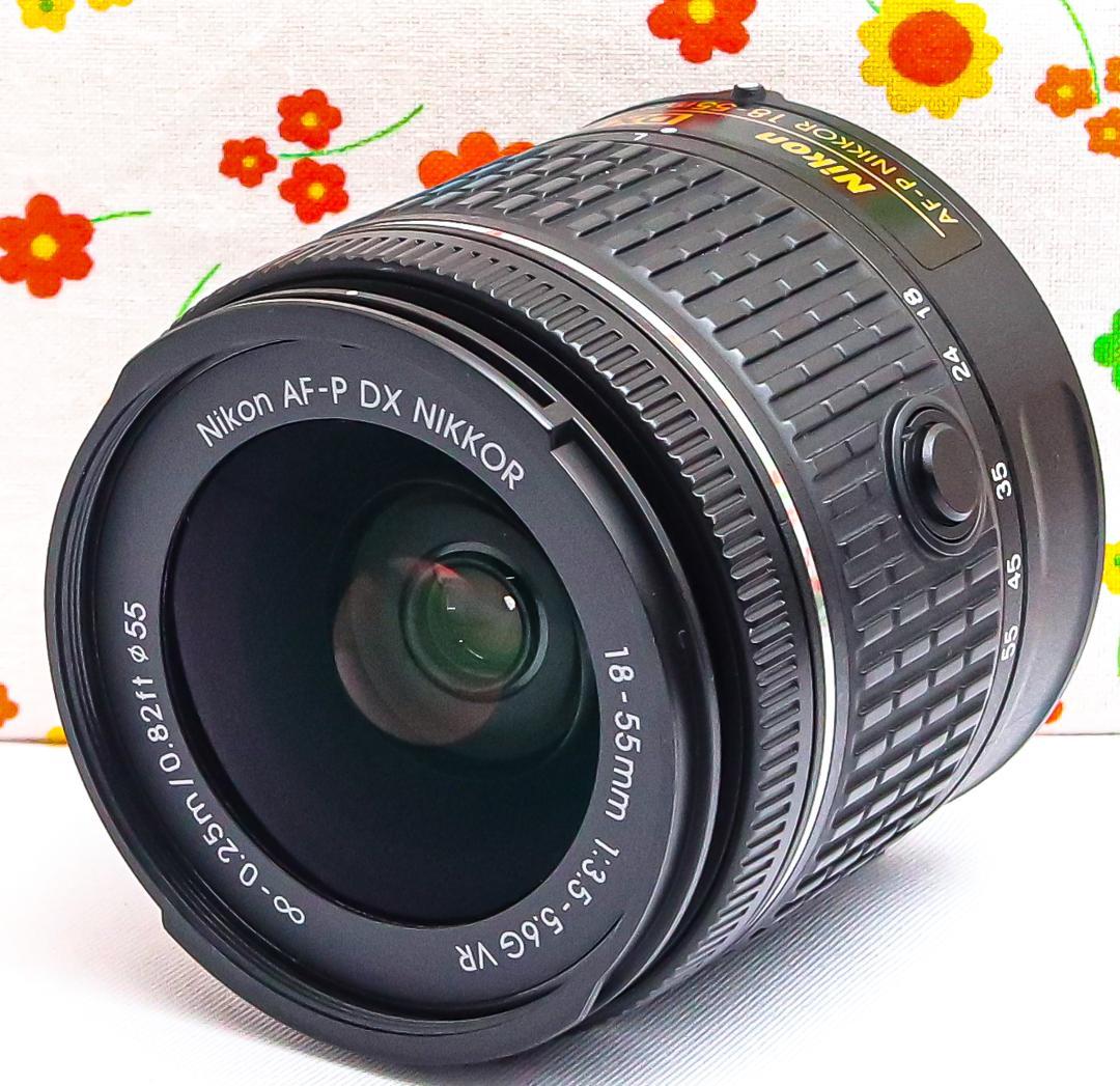 Nikon D3400 ☆初心者向け一眼レフ☆軽量＆高画質！☆スマホに転送可