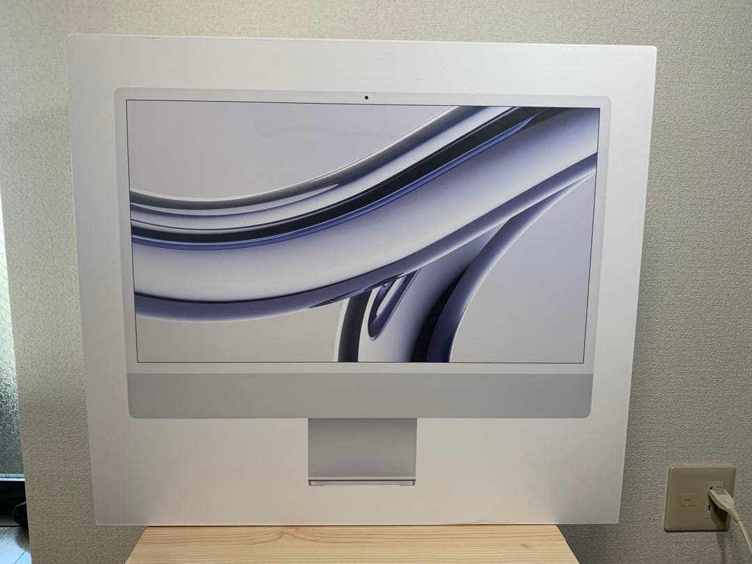 【超美品】iMac M3 メモリ16GB/SSD256 24インチ シルバー
