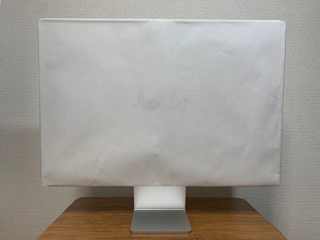 【超美品】iMac M3 メモリ16GB/SSD256 24インチ シルバー
