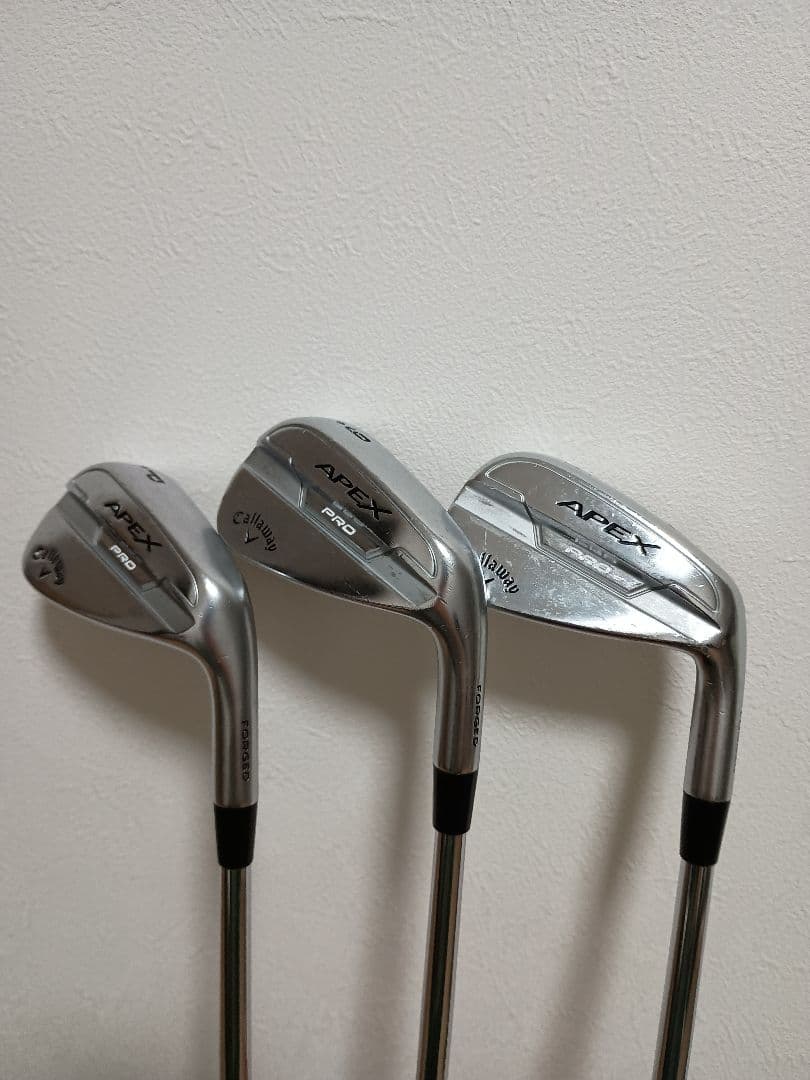 【人気】キャロウェイ APEXPRO 2021 アイアン 6本セット