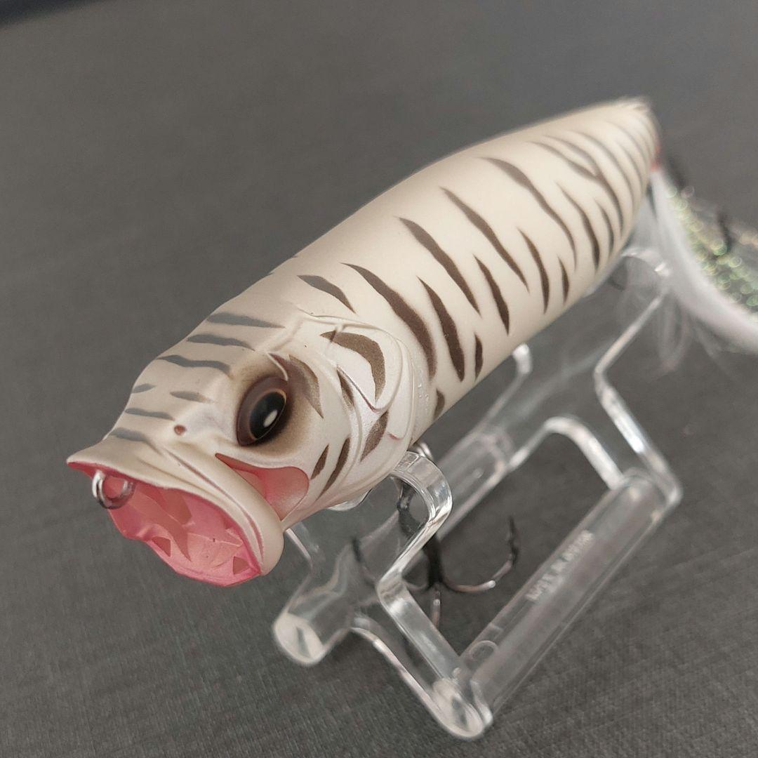 限定生産『バルサマックスロング90　ジャガー&ホワイトタイガー(メガバス)』