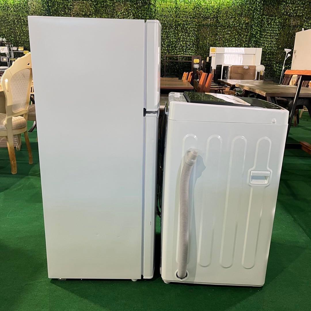 生活家電 2点セット 冷蔵庫 130L 洗濯機 5kg Z038
