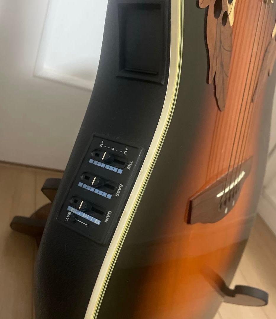 最終値下げ‼️Ovation アコースティックギター サンバースト