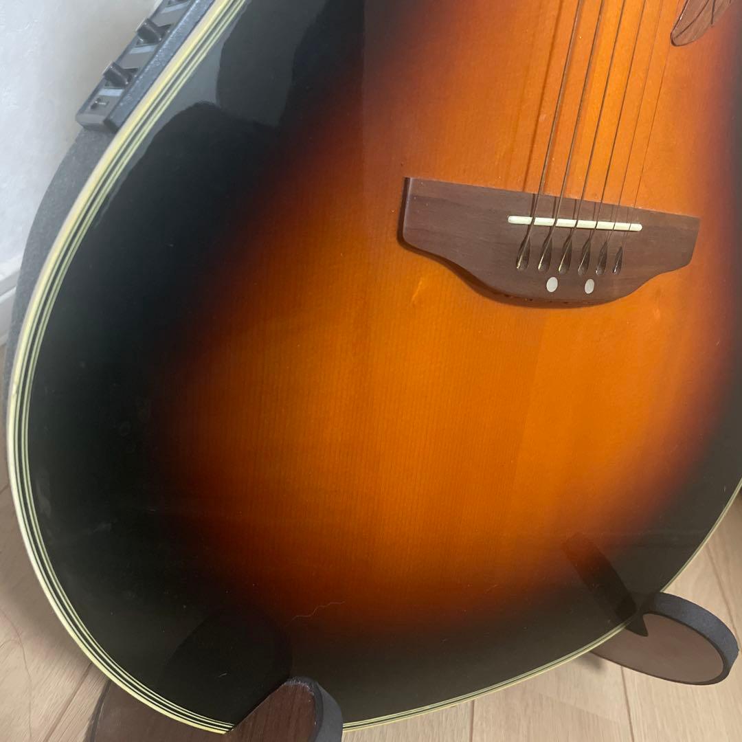 最終値下げ‼️Ovation アコースティックギター サンバースト