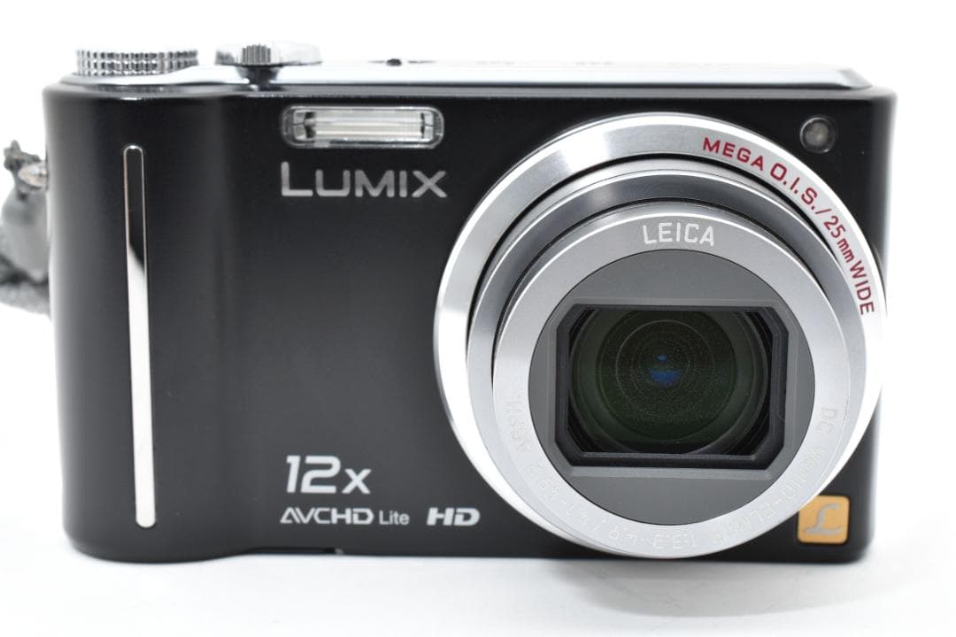 パナソニック　Panasonic LUMIX DMC-TZ7 ブラック 《元箱》