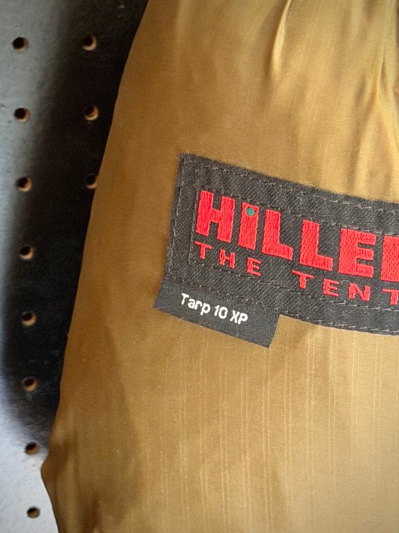 ヒルバーグ Hillberg タープ 10XP キャンプ