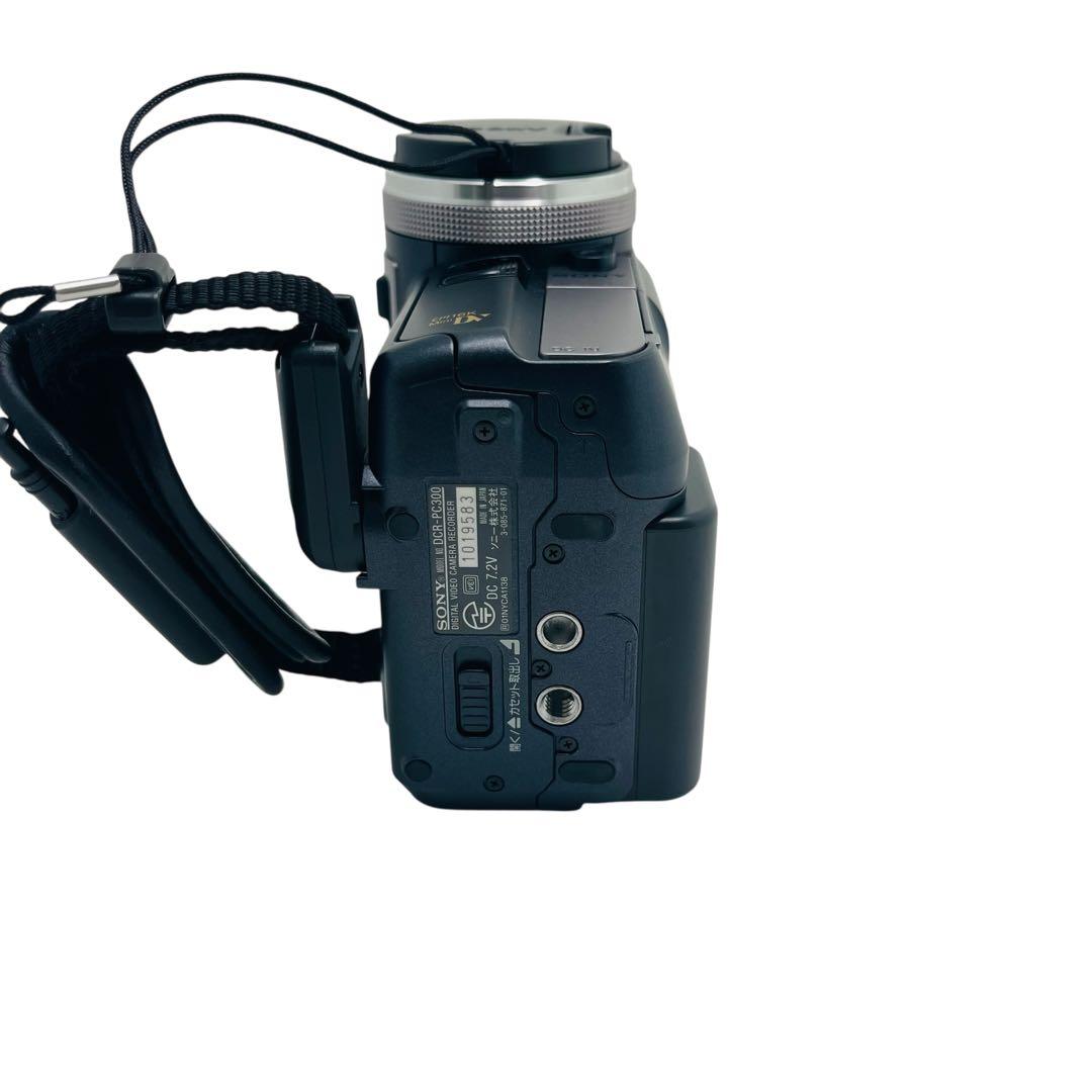 動作品✨Mini DV ソニーデジタルビデオカメラ SONY DCR-PC300