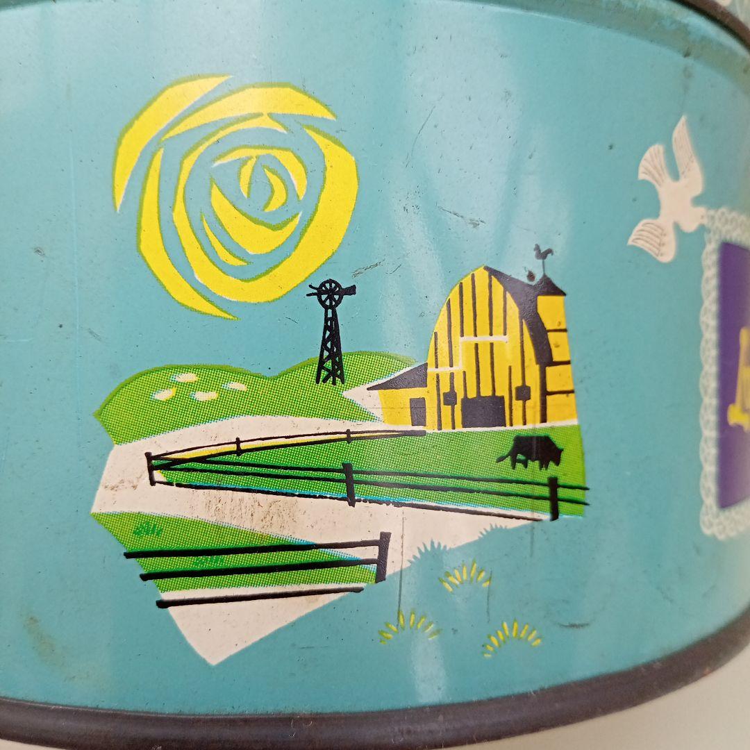 アンティーク缶