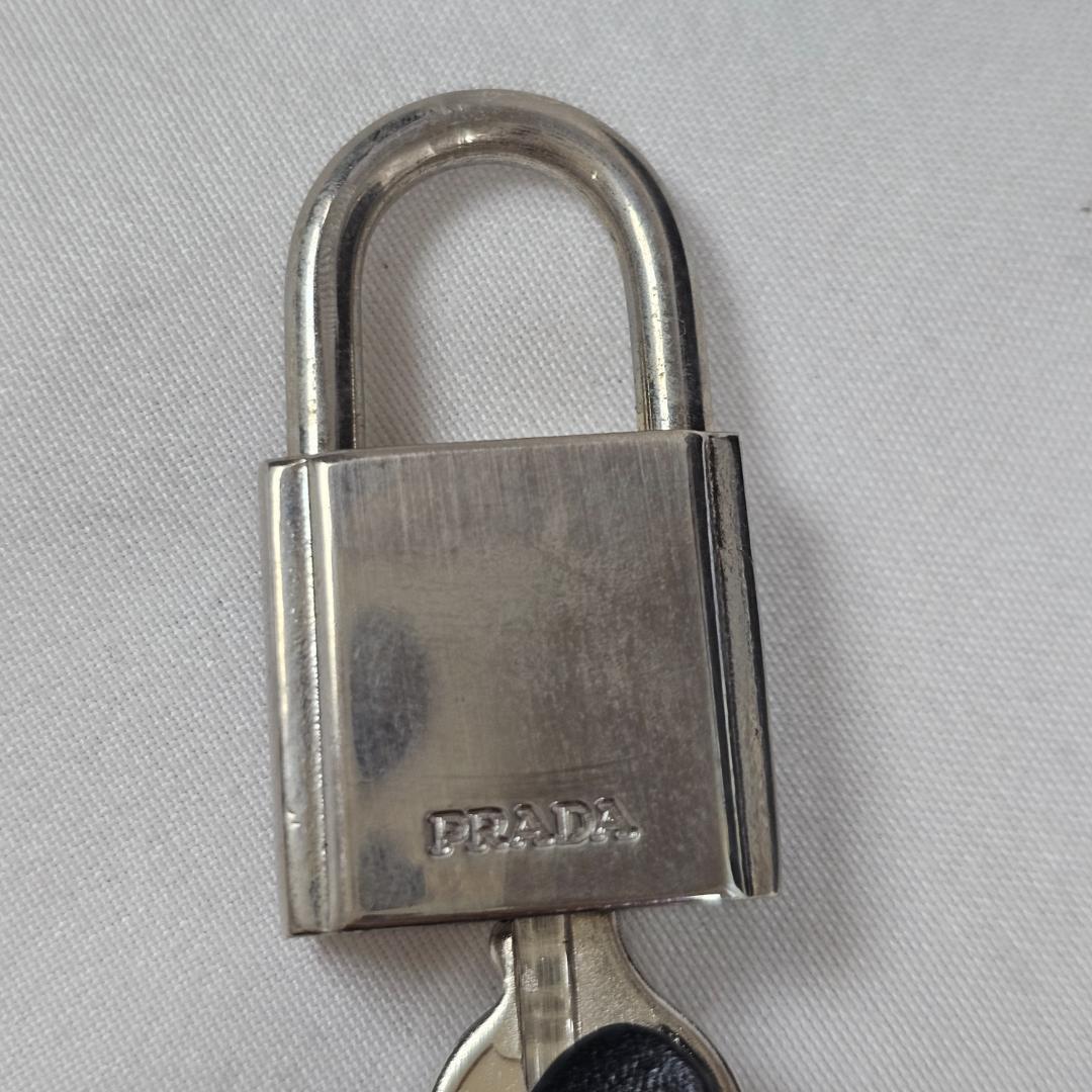 希少 PRADA フェルト トートバッグ チャコール 42