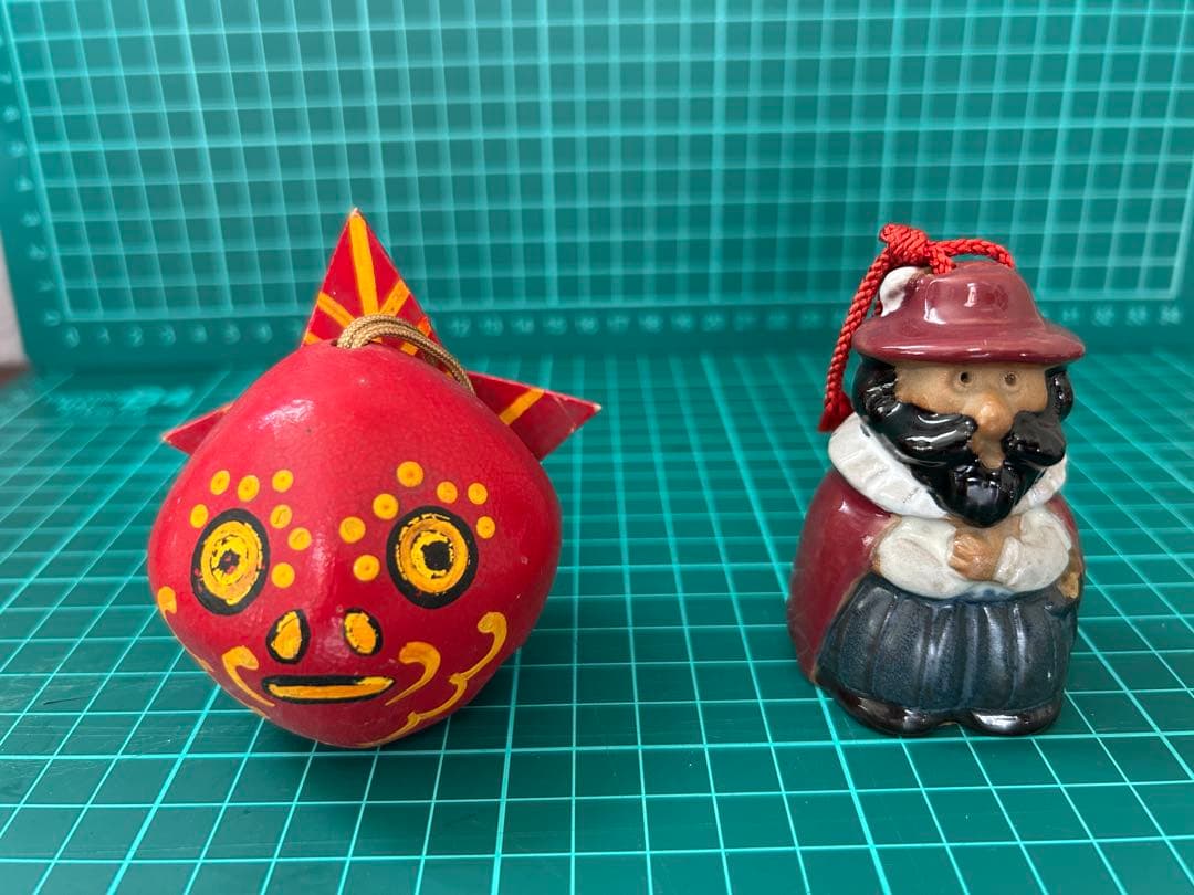 陶器動物置物 10点セット　郷土土産　土鈴など②