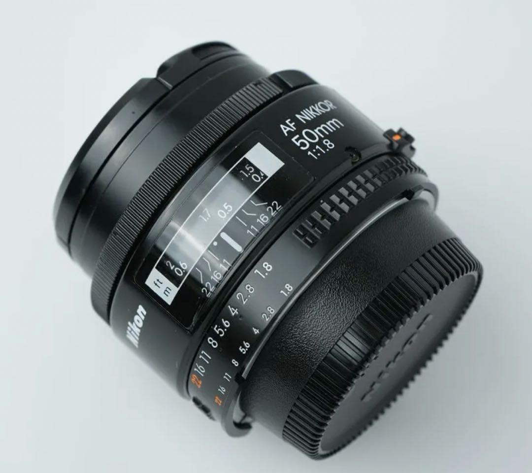 [美品] 作例有り。Nikon AF NIKKOR 50mm F1.8D