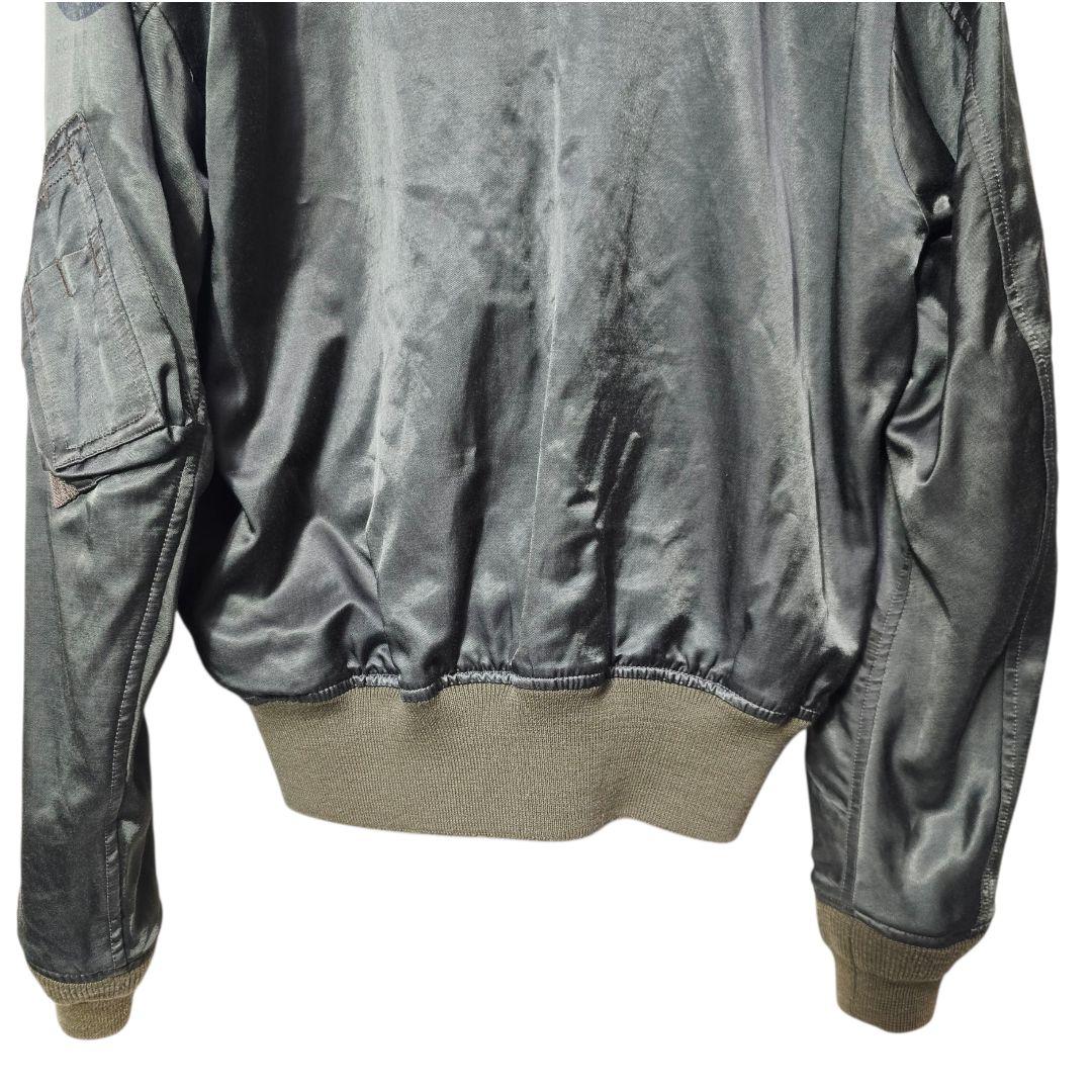 RRL ダブルアールエル リバーシブル MA-1 スカジャン 和柄 鷹