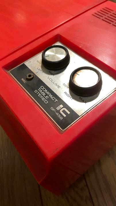 ナショナル　National   ステレオレコードプレイヤー SF-458