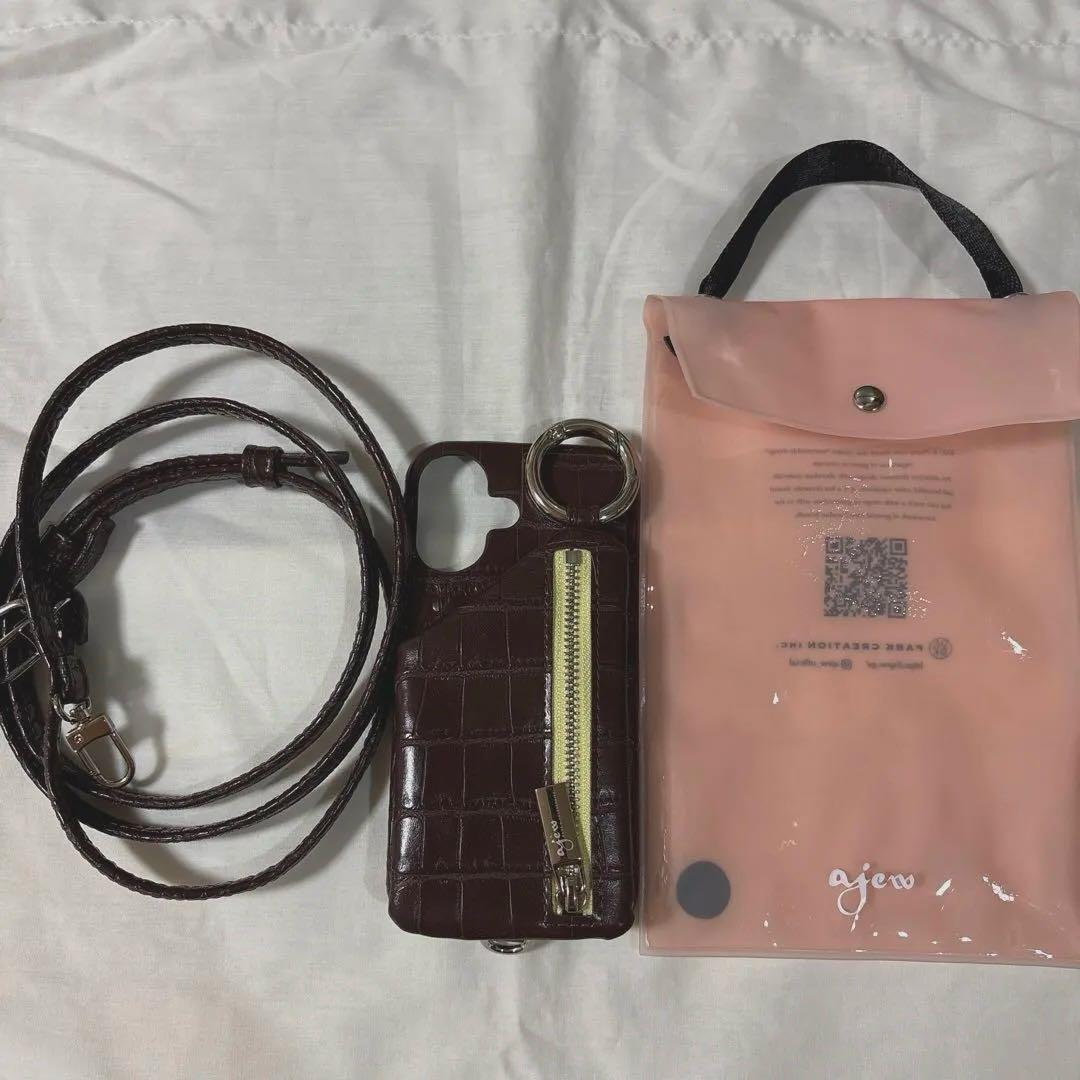 ajew エジュー iPhoneケース