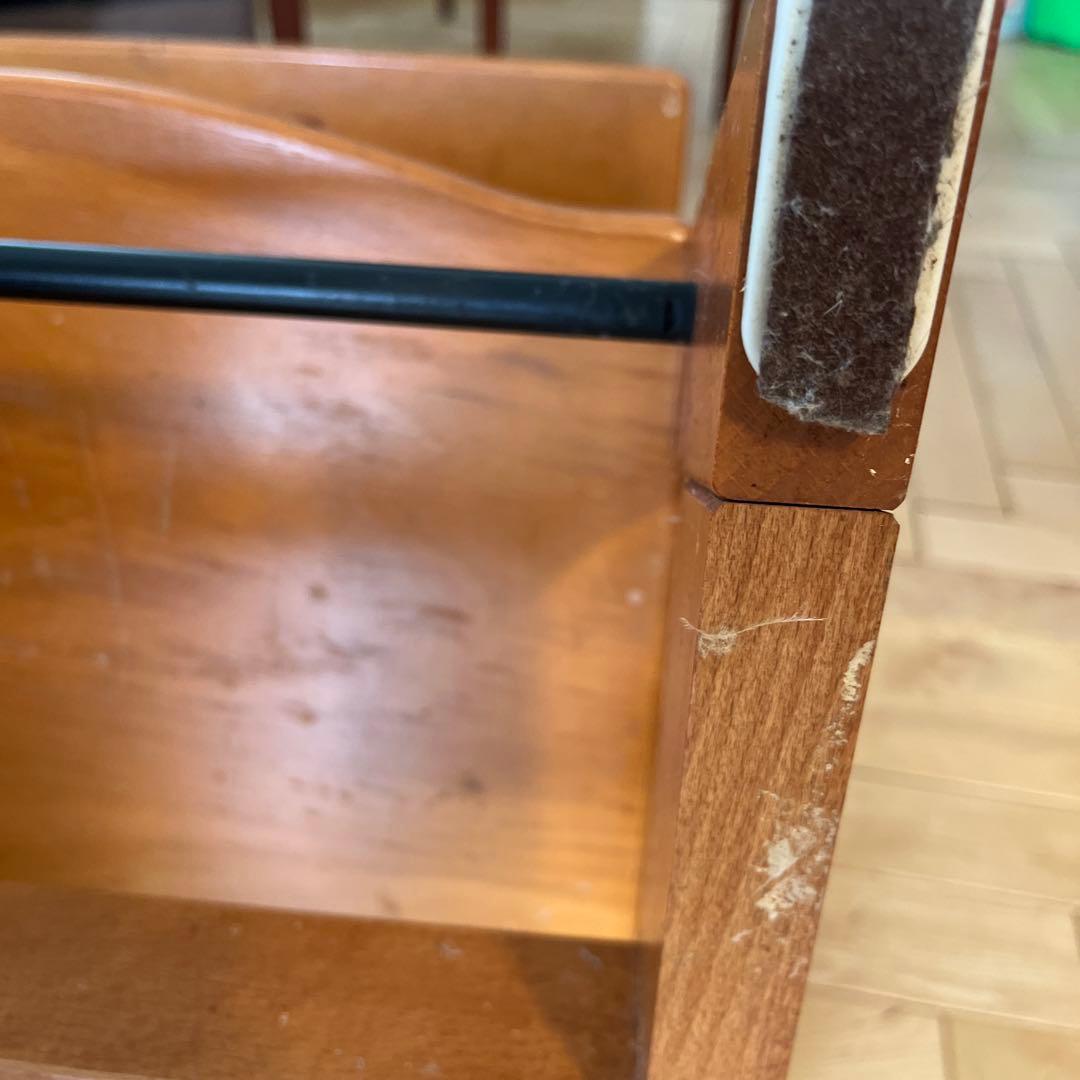 中古　ストッケ　チャイルドチェア　チェリー　トリップ　トラップ　①