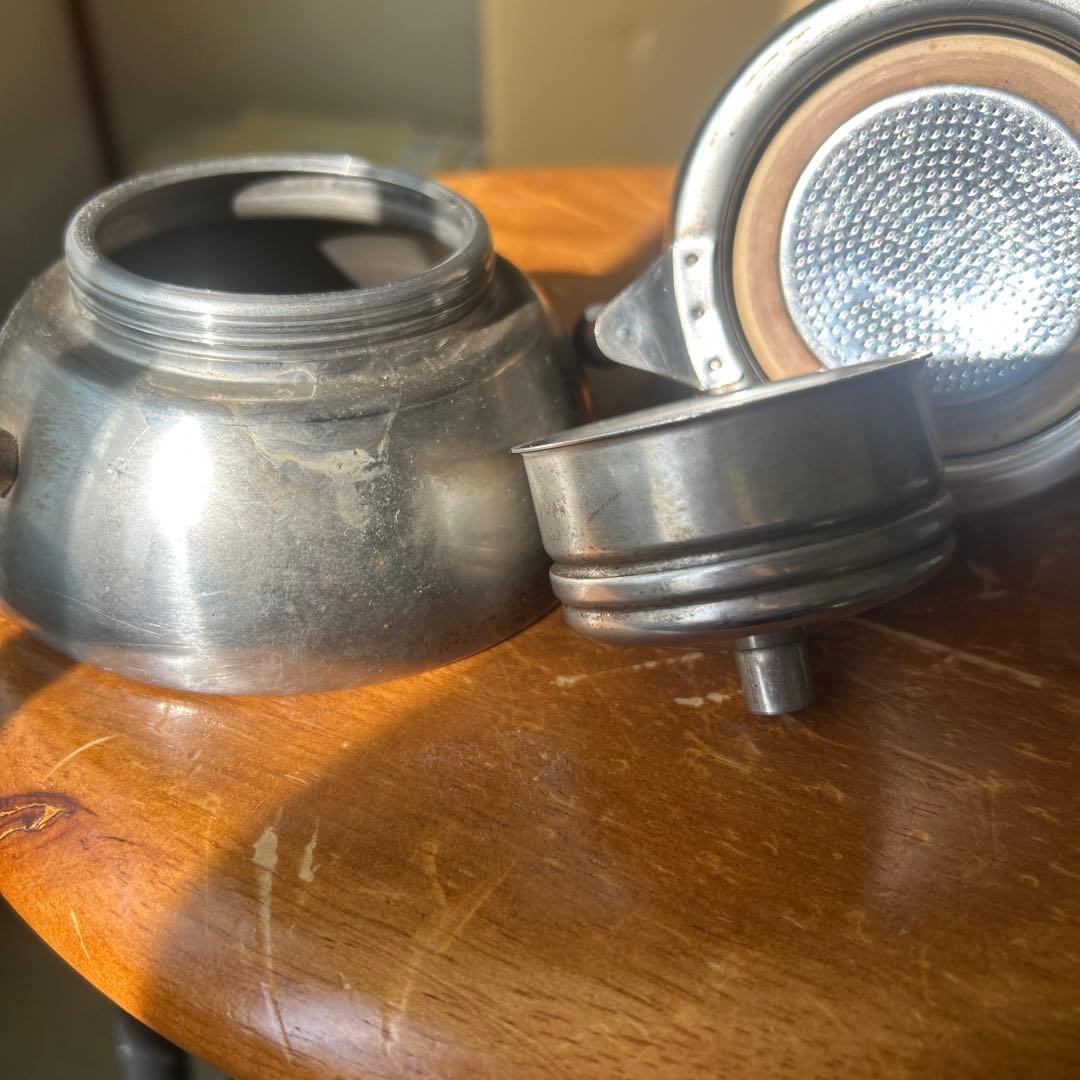 直火式エスプレッソメーカー