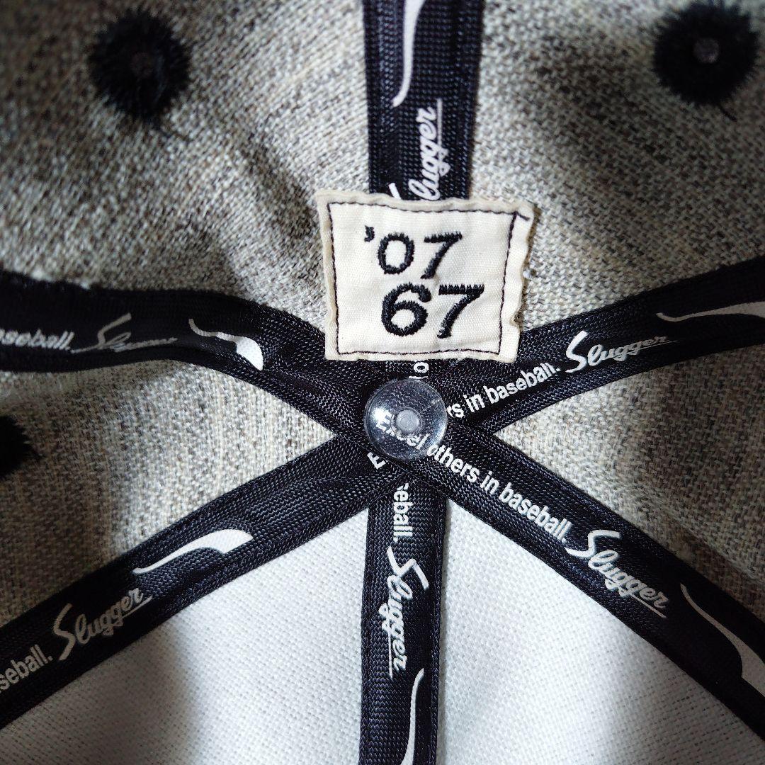 阪神タイガース　伊代野貴照選手　実使用帽子　キャップ　交流戦用