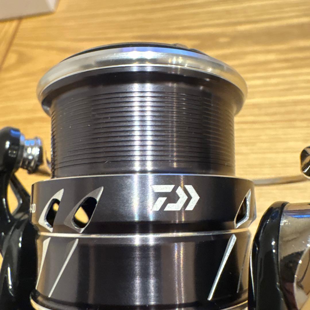 23タトゥーラ FC LT2500SS-H-QD フルベアリング化①