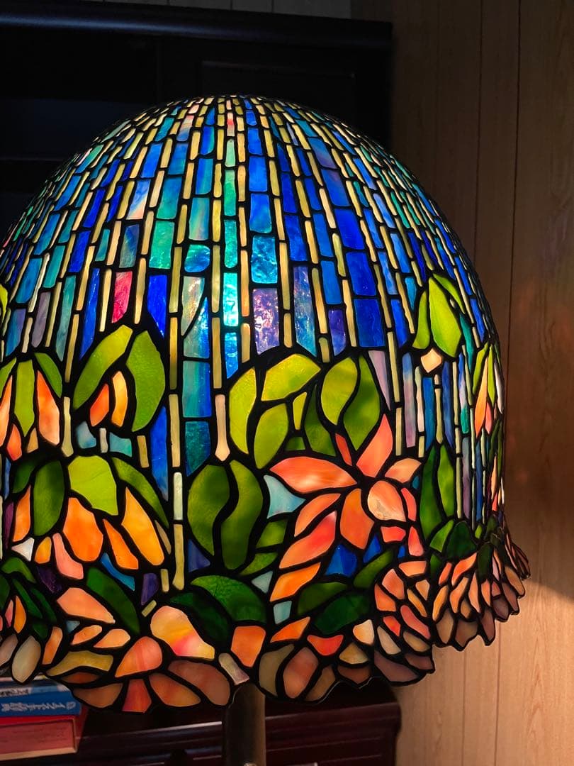世論さま専用　ステンドグラス ランプシェード