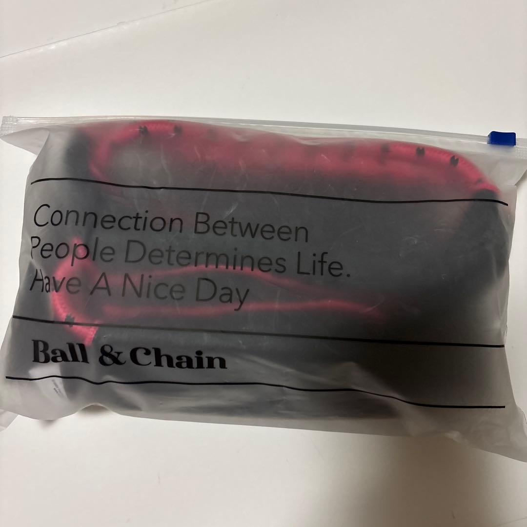 スヌーピー ボールアンドチェーン　阪急うめだ限定　正規品 L